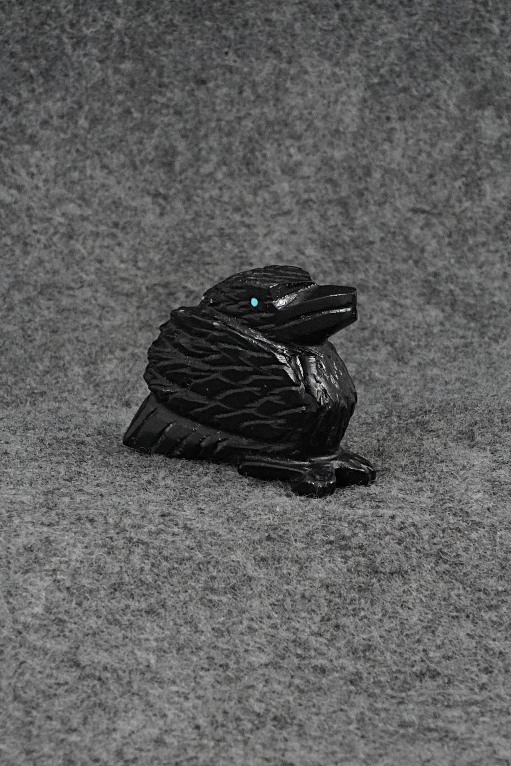 Crow Zuni Fetish Carving - Tony Mackel