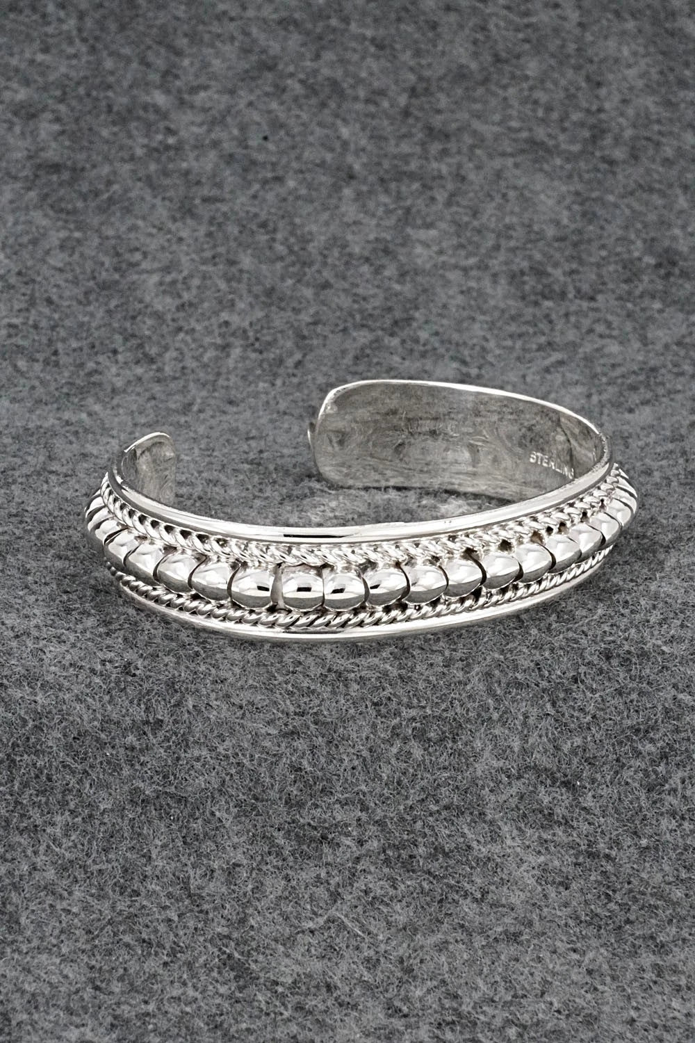 Sterling Silver Bracelet - Manuel Johnson