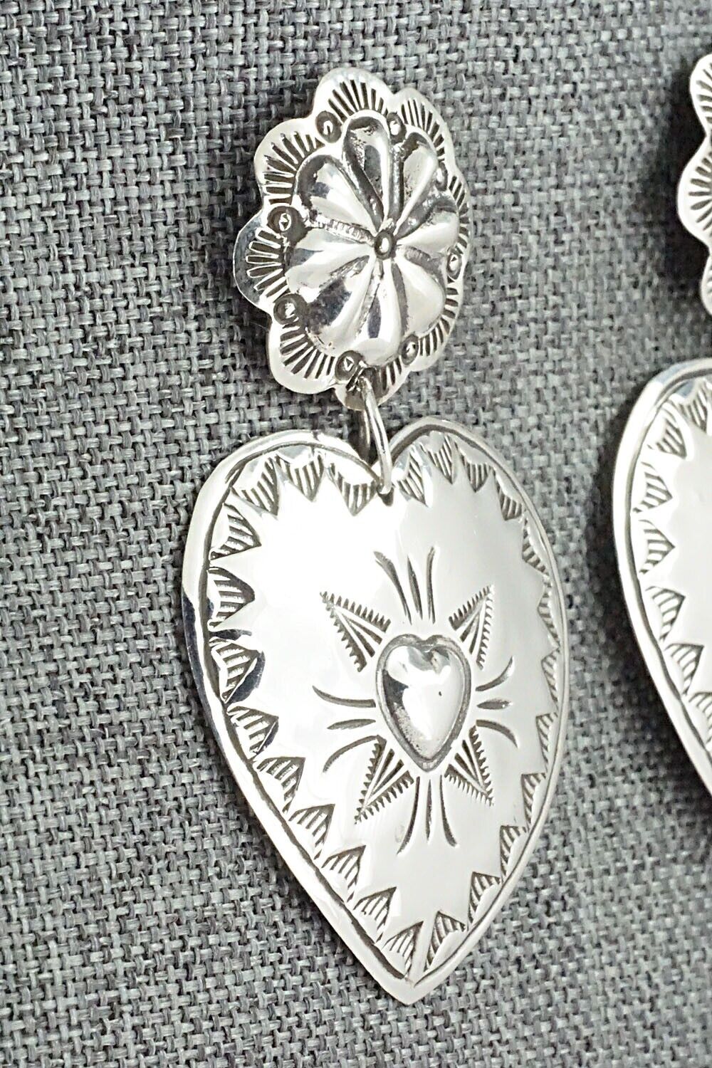 Sterling Silver Earrings - Genevieve Blackgoat