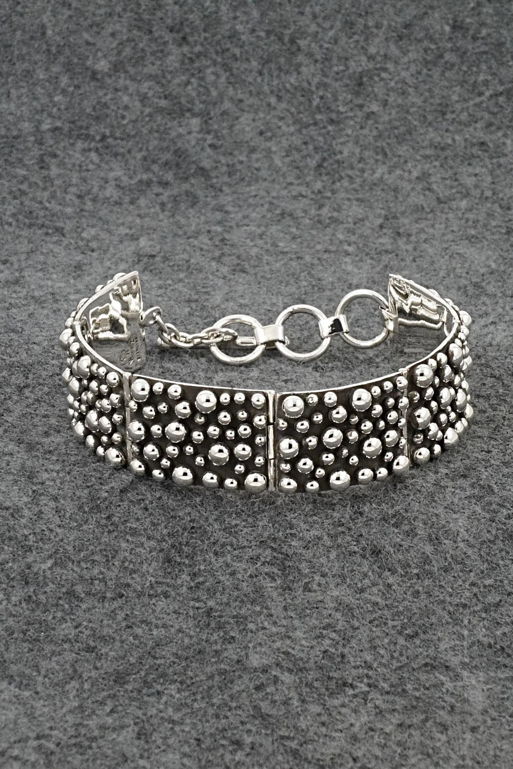 Sterling Silver Link Bracelet - Raymond Coriz