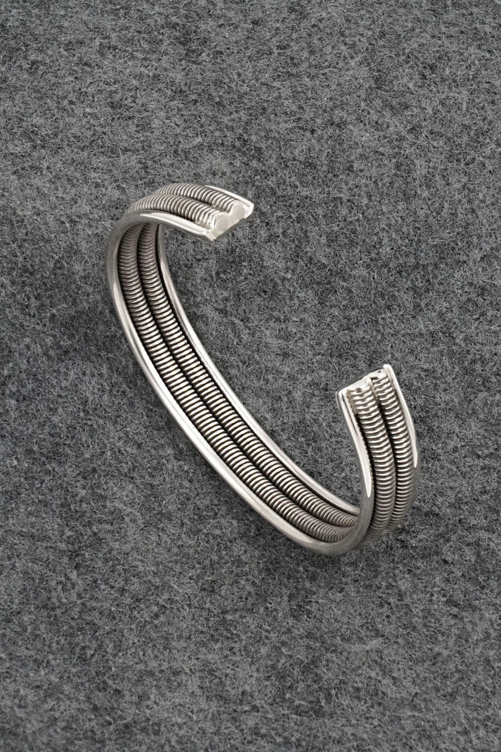 Sterling Silver Bracelet - Elaine Tahe