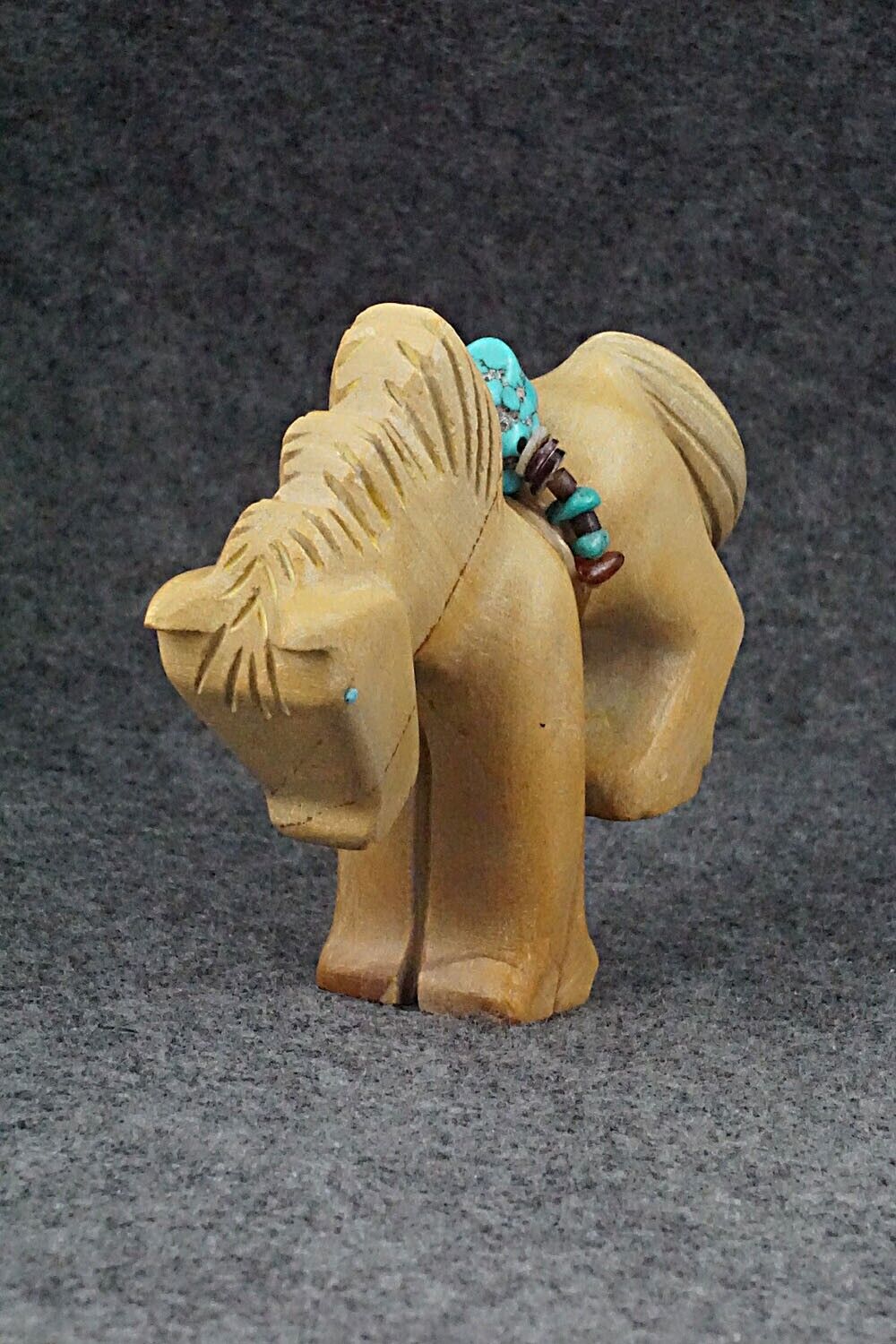 Horse Zuni Fetish Carving - Douglas Martza