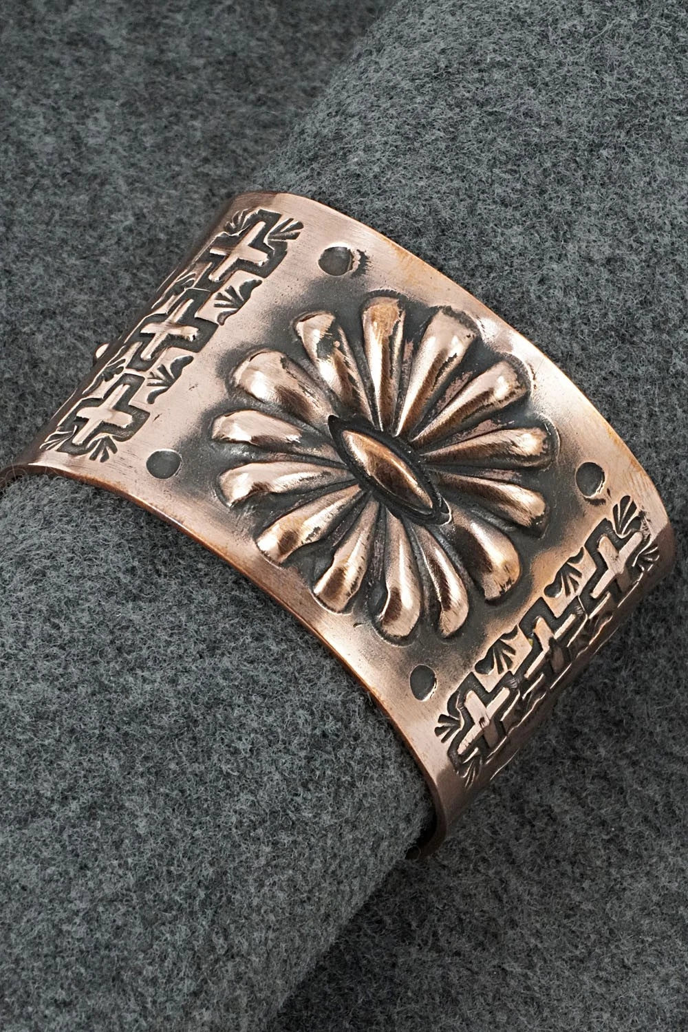 Copper Bracelet - Elvira Bill