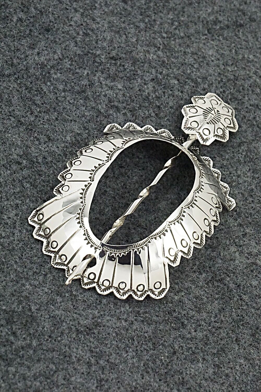 Sterling Silver Hair Pin - Jolene Begay