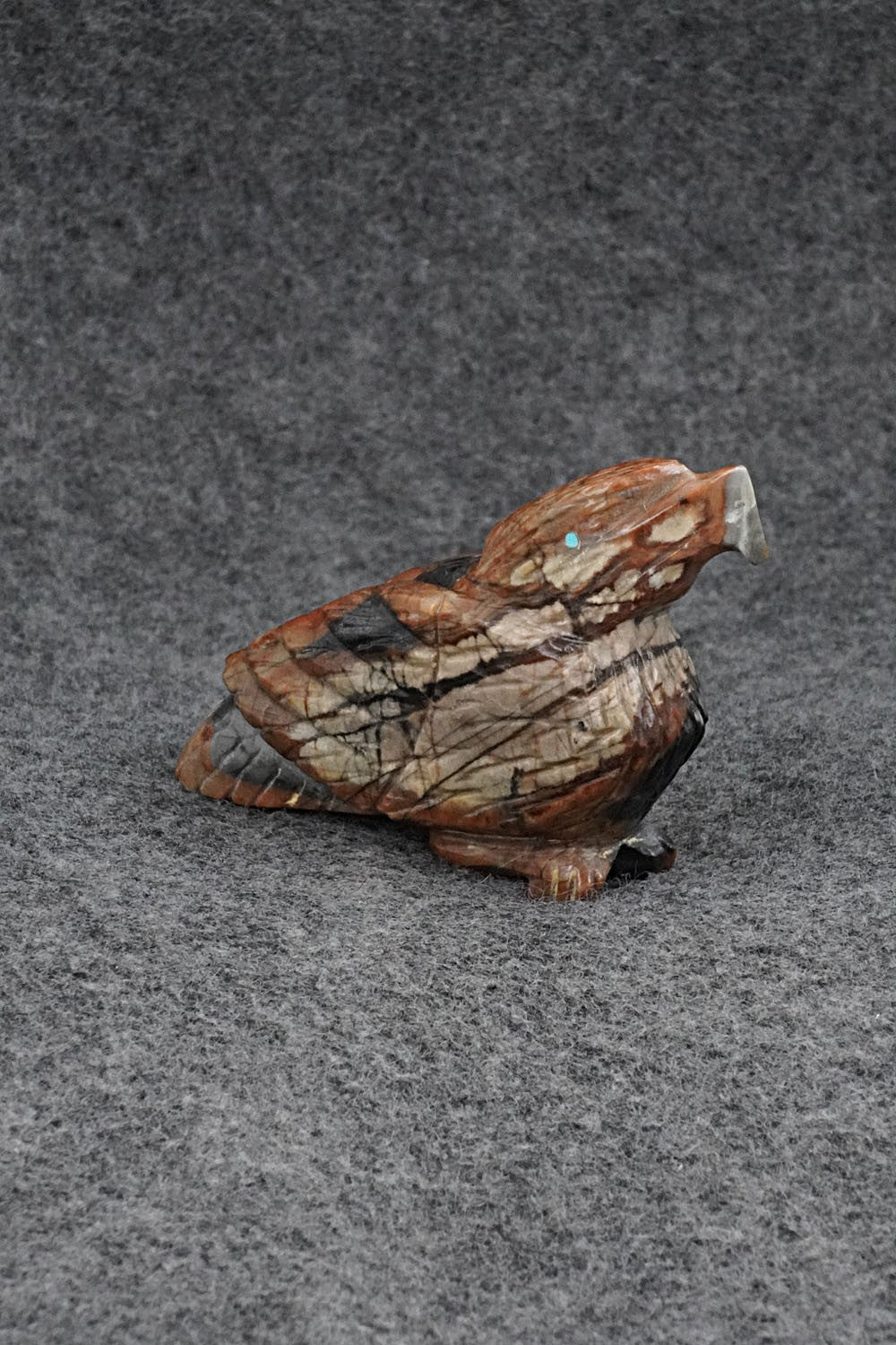 Eagle Zuni Fetish Carving - Tony Mackel