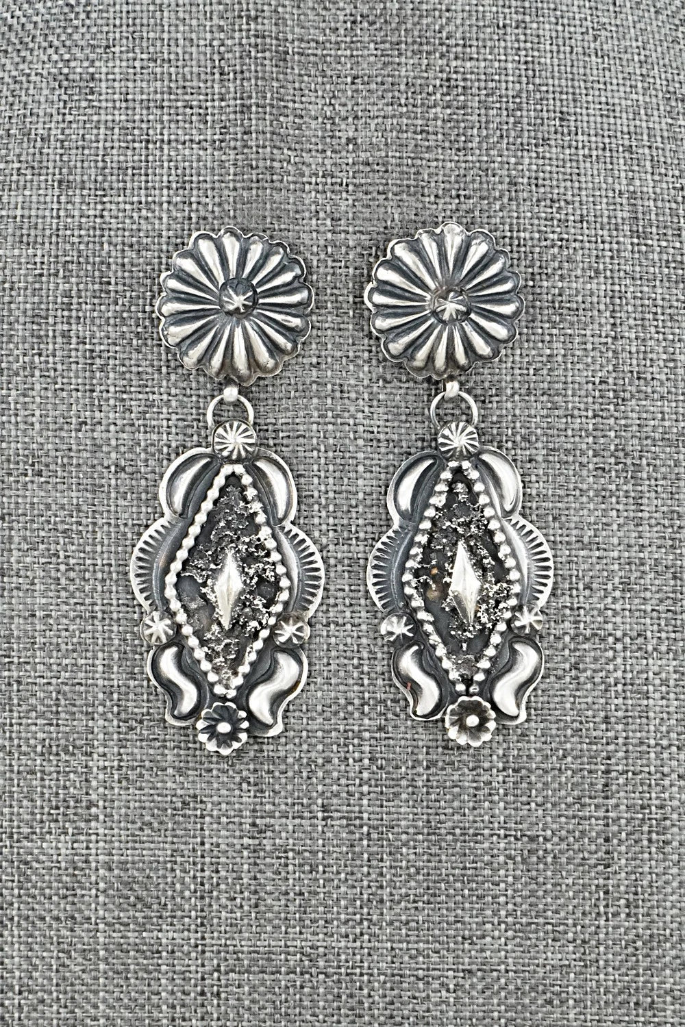 Sterling Silver Earrings - Eugene Charley