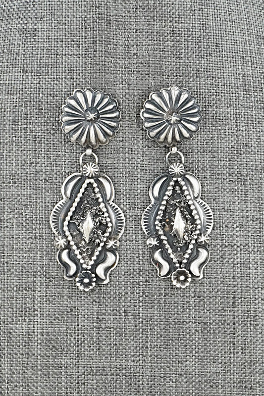 Sterling Silver Earrings - Eugene Charley