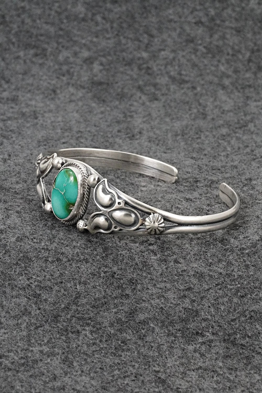 Turquoise & Sterling Silver Bracelet - Davey Morgan