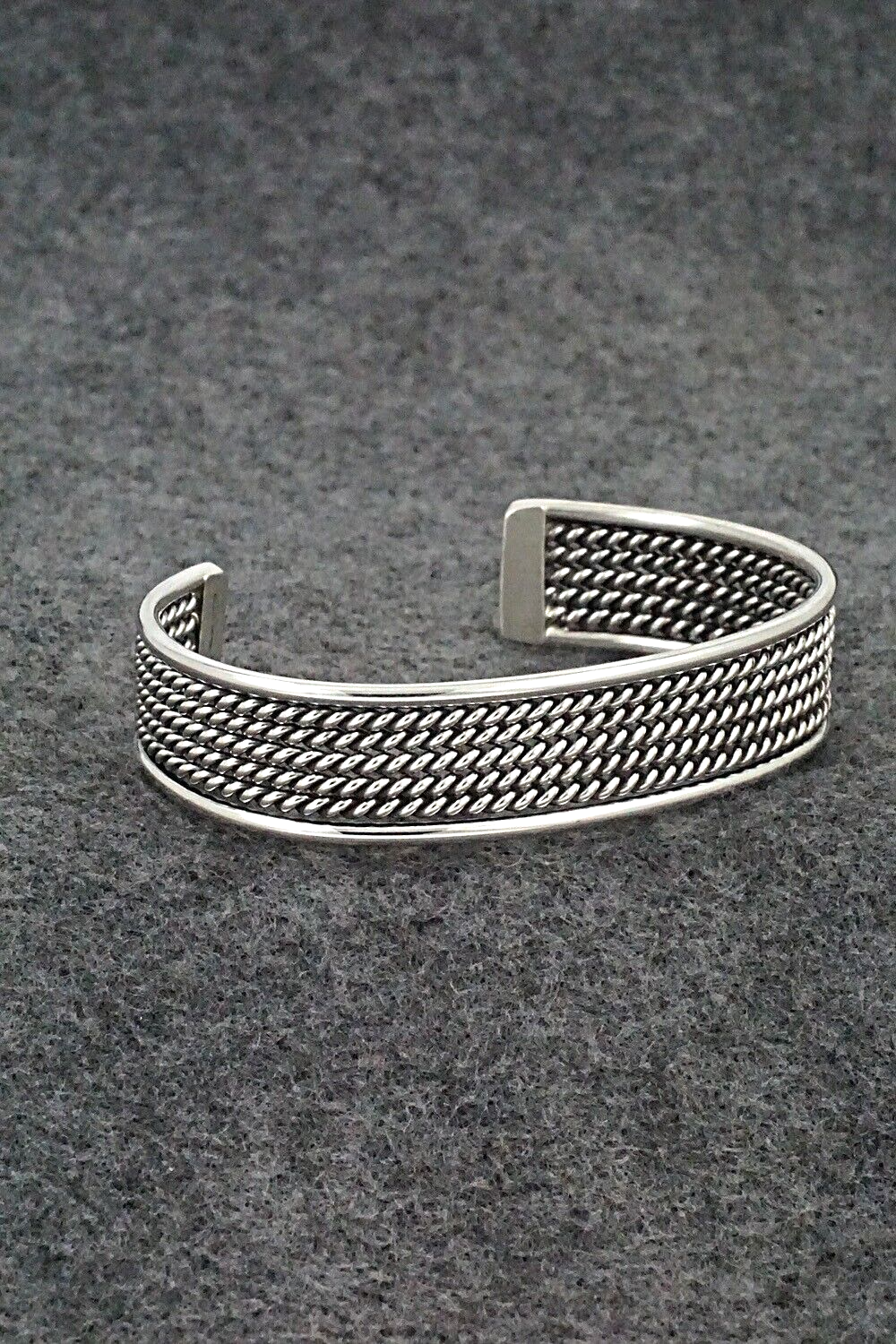 Sterling Silver Bracelet - Elaine Tahe