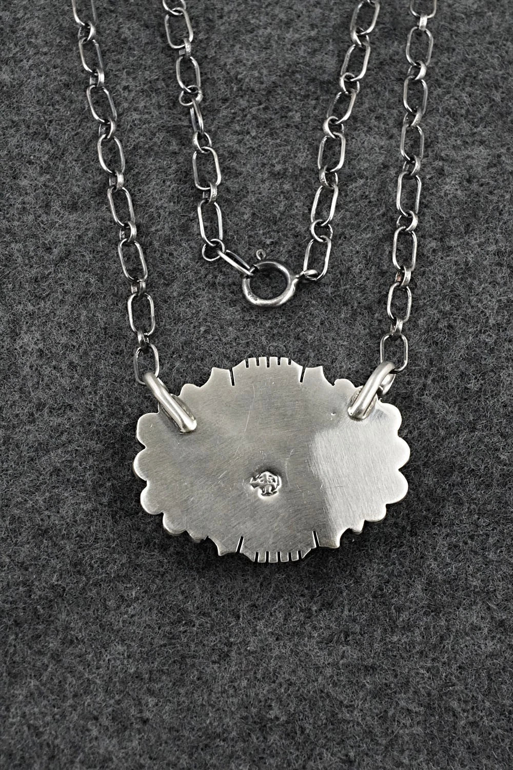 Turquoise & Sterling Silver Necklace - Daniel Benally