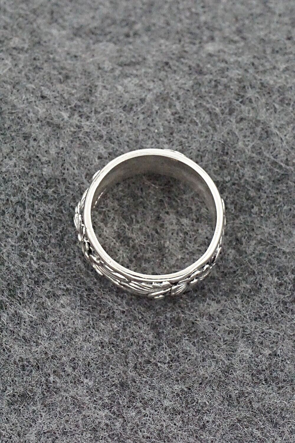 Sterling Silver Ring - Tom Dinetso - Size 7