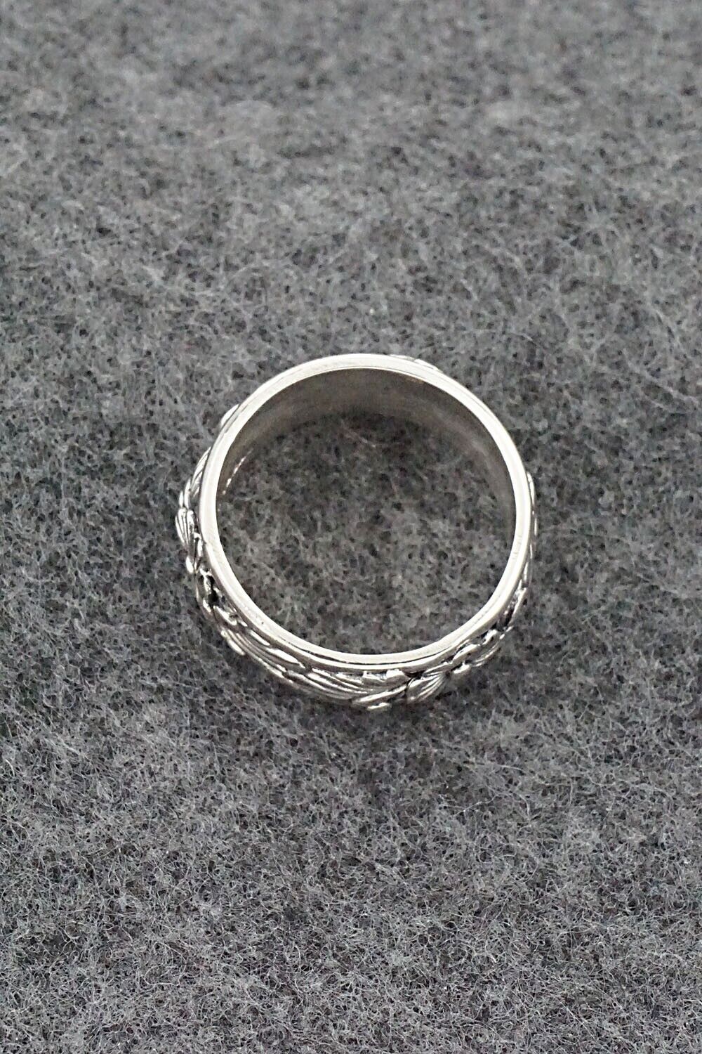 Sterling Silver Ring - Tom Dinetso - Size 8.5