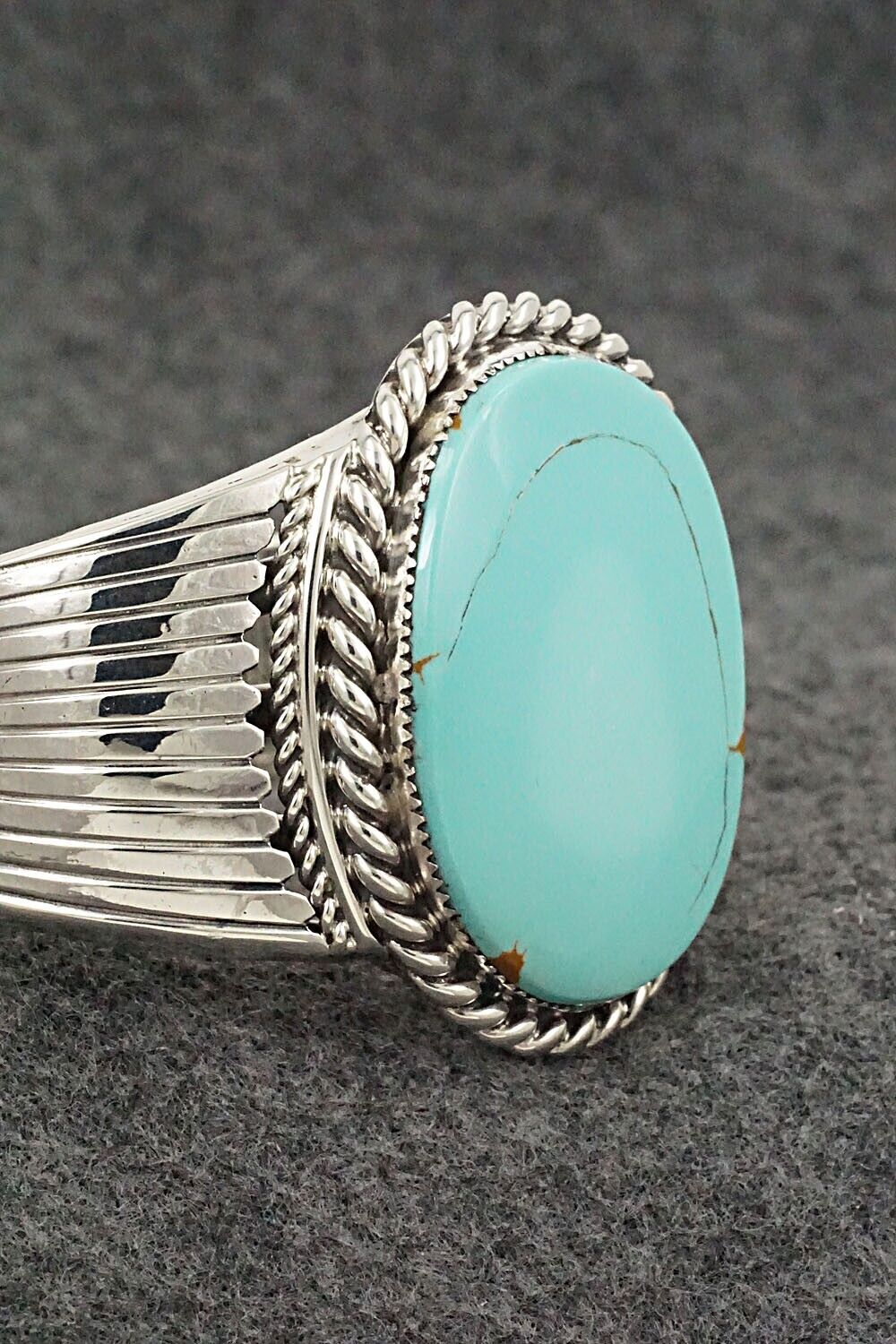 Turquoise & Sterling Silver Bracelet - Anthony Brown