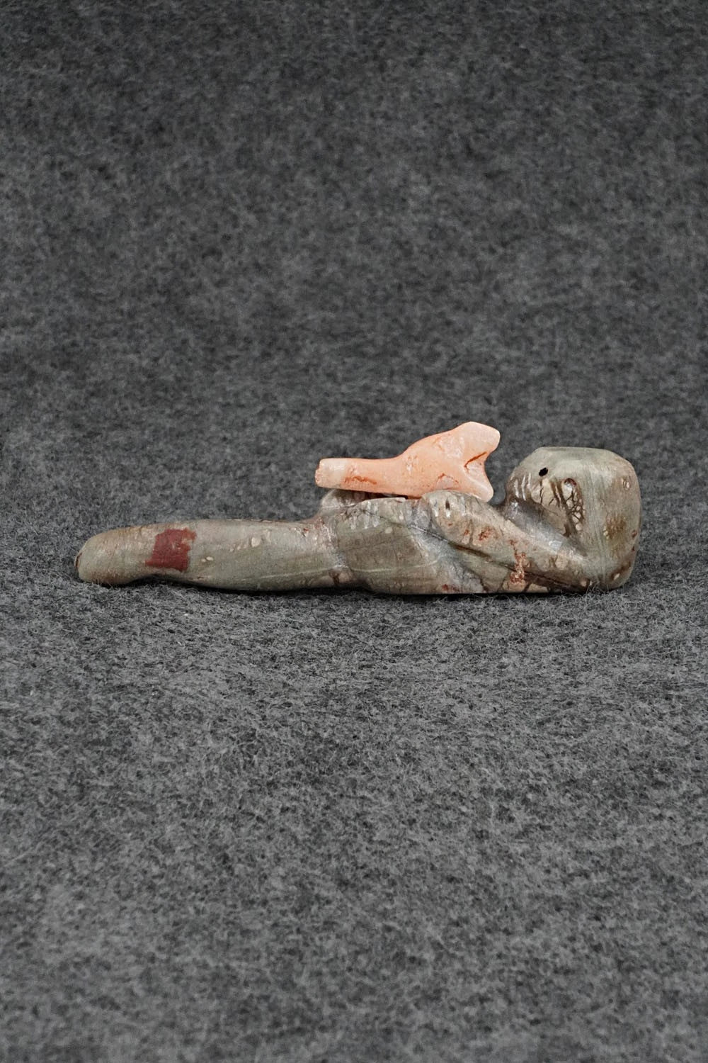 Otter Zuni Fetish Carving - Justin Red Elk