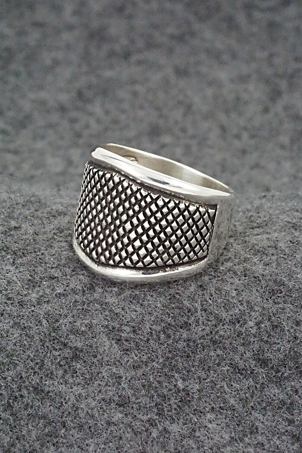 Sterling Silver Ring - Raymond Coriz - Size 10