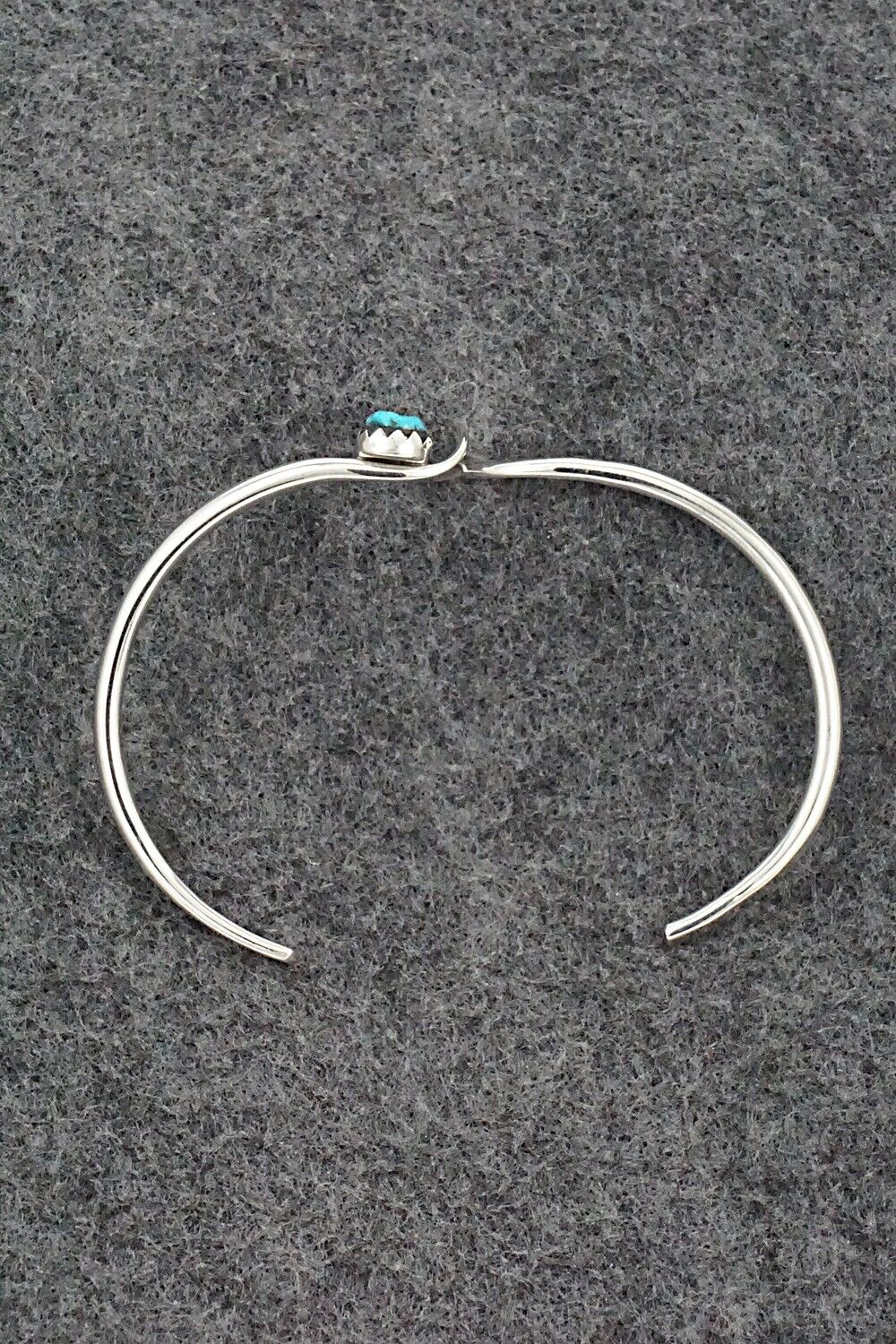 Turquoise & Sterling Silver Bracelet - Yolanda Skeets