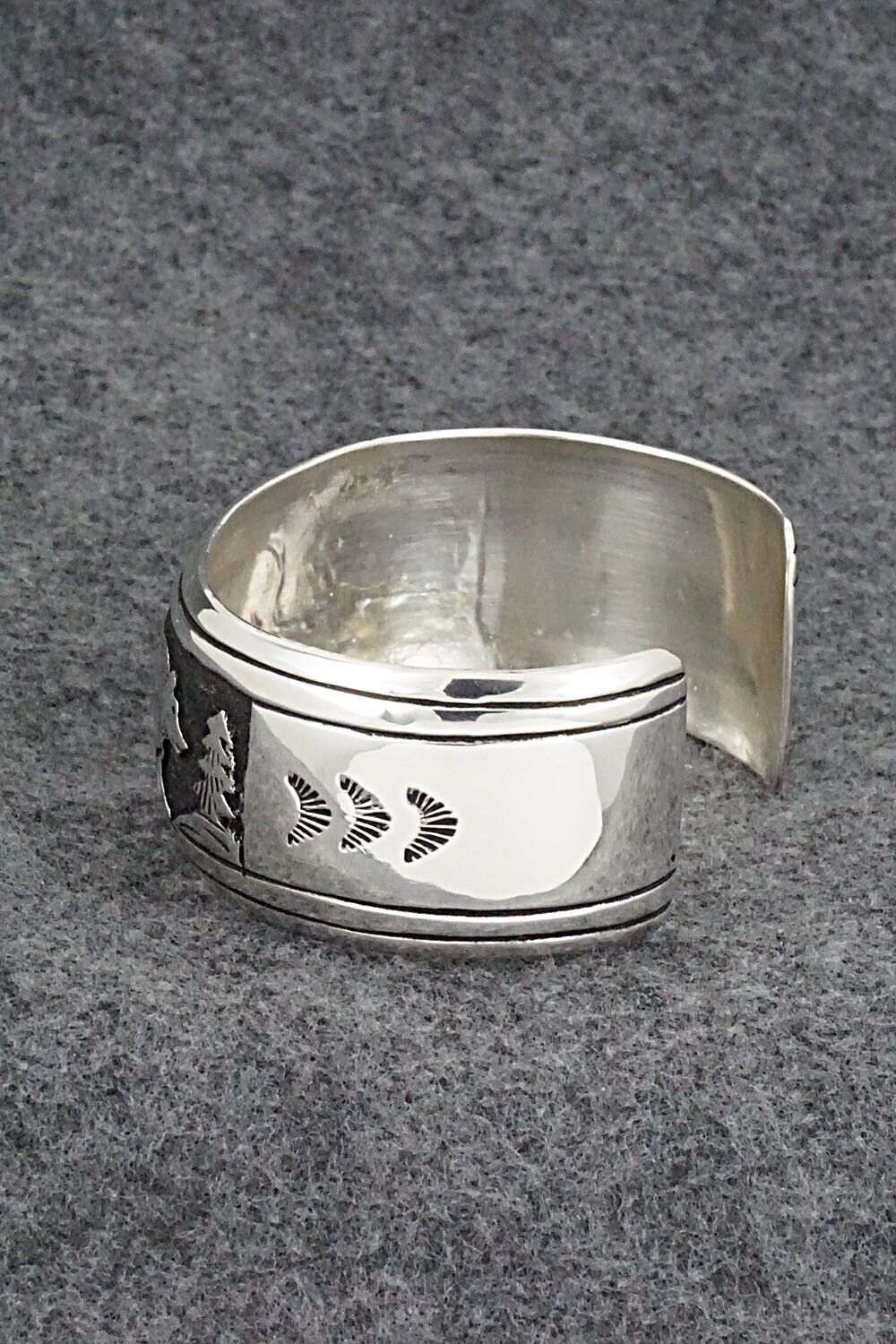 Sterling Silver Bracelet - Rosita Singer