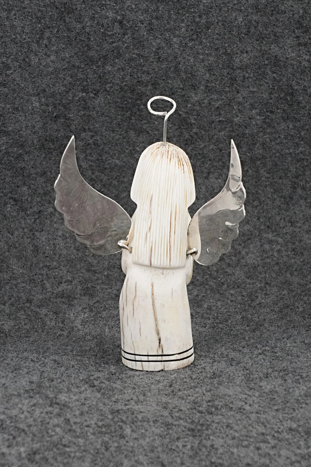 Angel Zuni Fetish Carving - Claudia Peina