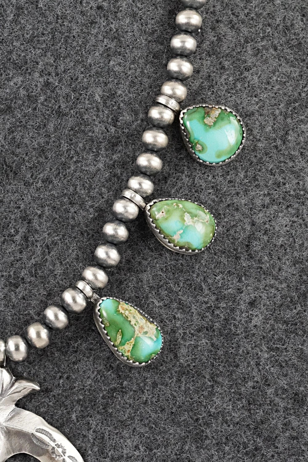 Turquoise & Sterling Silver Necklace - Latricia Largo