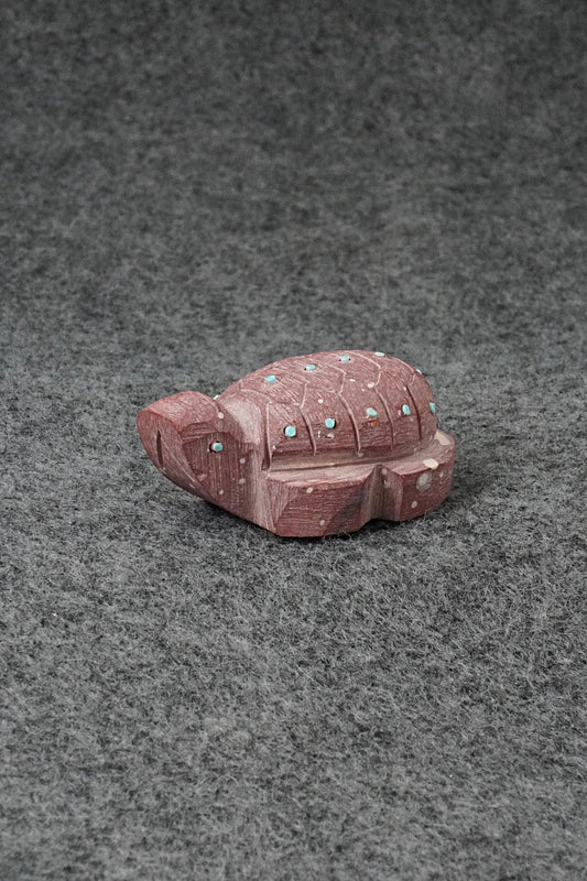 Turtle Zuni Fetish Carving - Amanda Siutza
