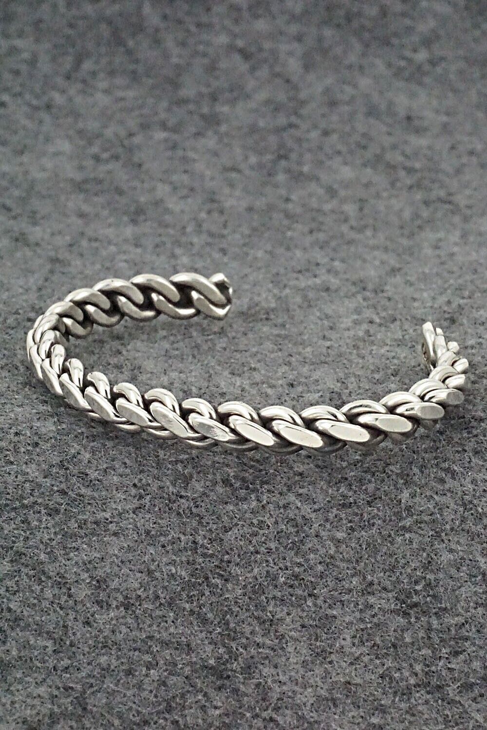 Sterling Silver Bracelet - Elaine Tahe