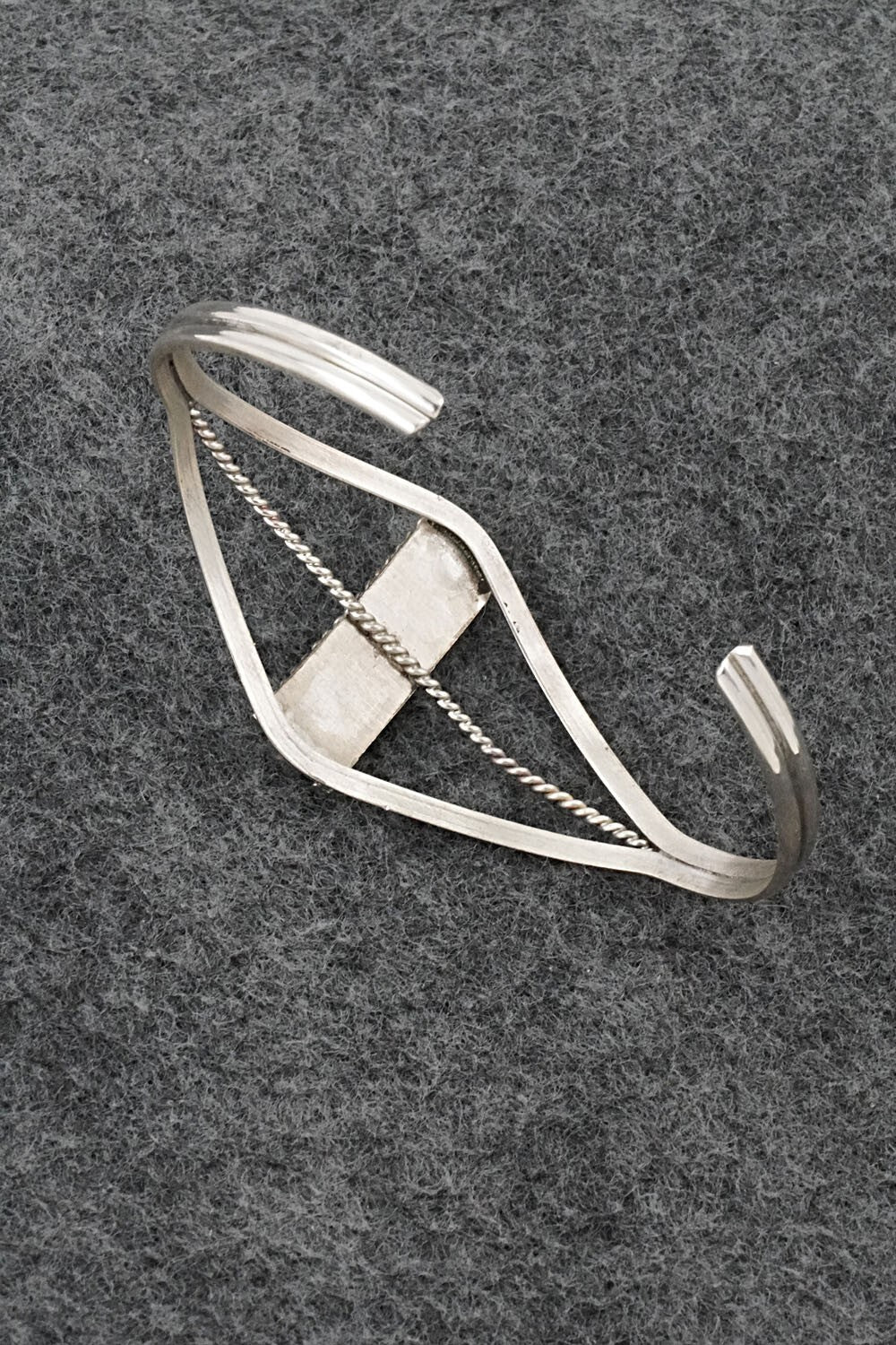 Turquoise & Sterling Silver Bracelet - Janice Spencer