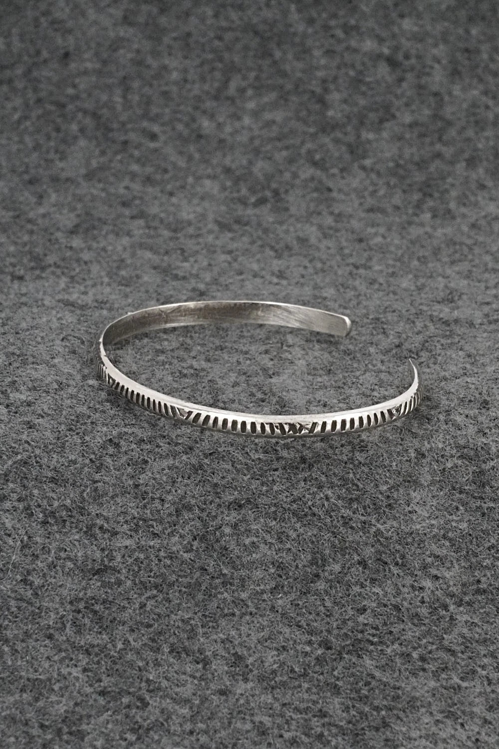 Sterling Silver Bracelet - Elaine Tahe