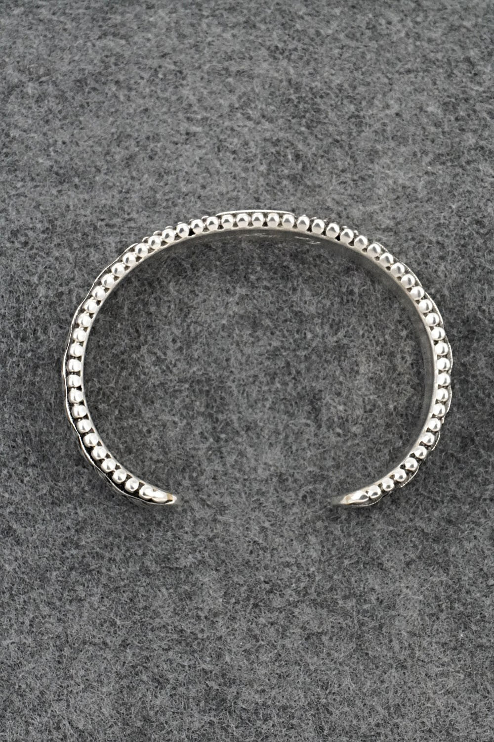 Sterling Silver Bracelet - Jonathan Nez