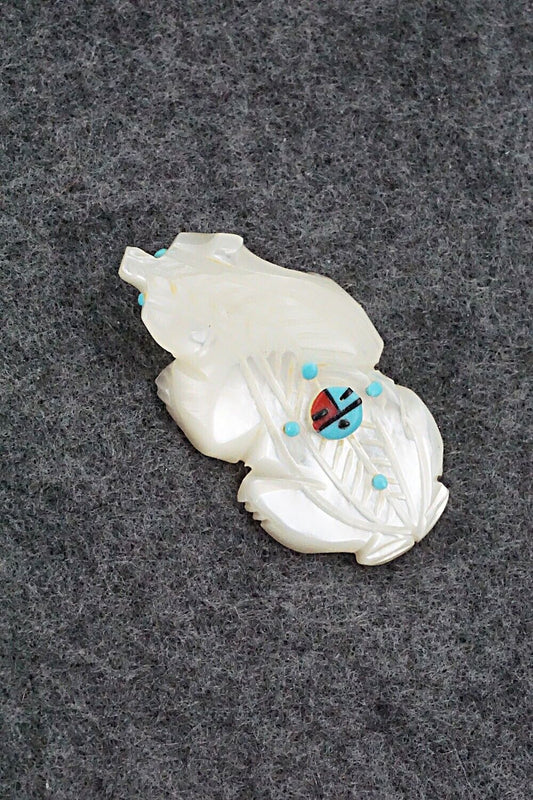 Badger Zuni Fetish Carving - Danette Laate