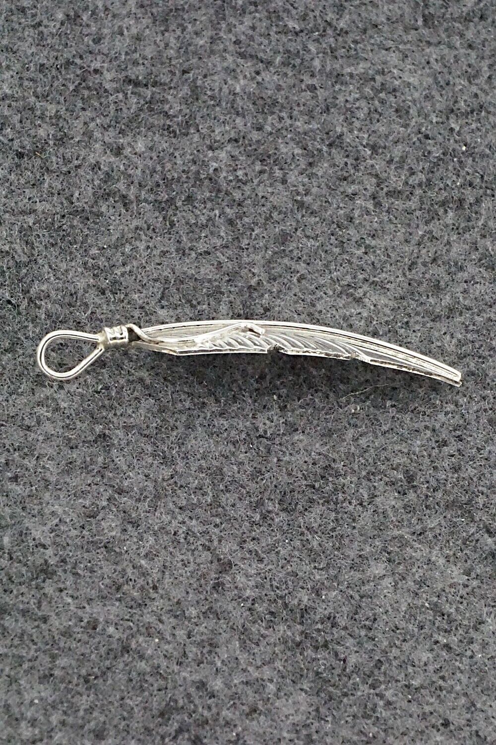 Sterling Silver Pendant - Chris Charley