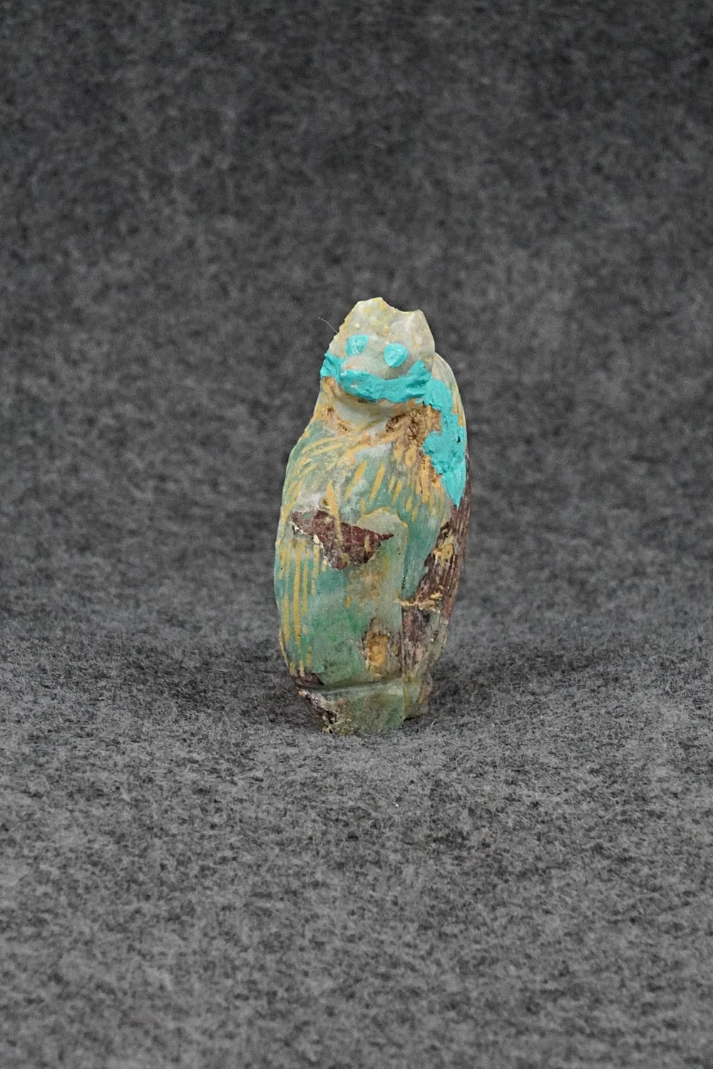Bear Zuni Fetish Carving - Carl Etsate