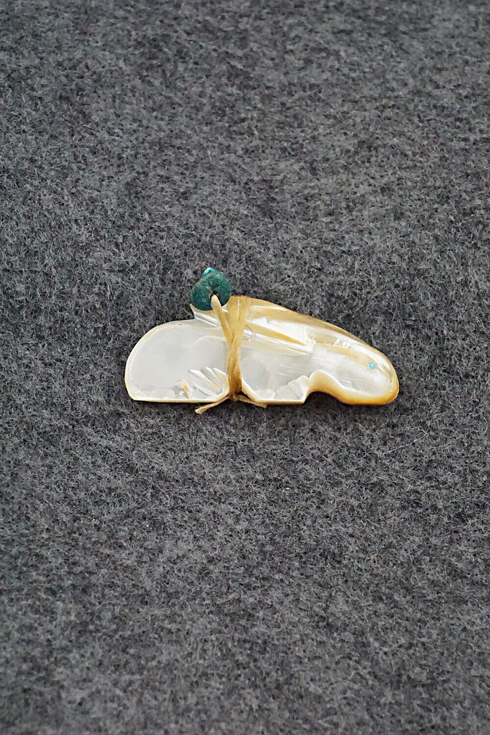 Rabbit Zuni Fetish Carving - James Panteah