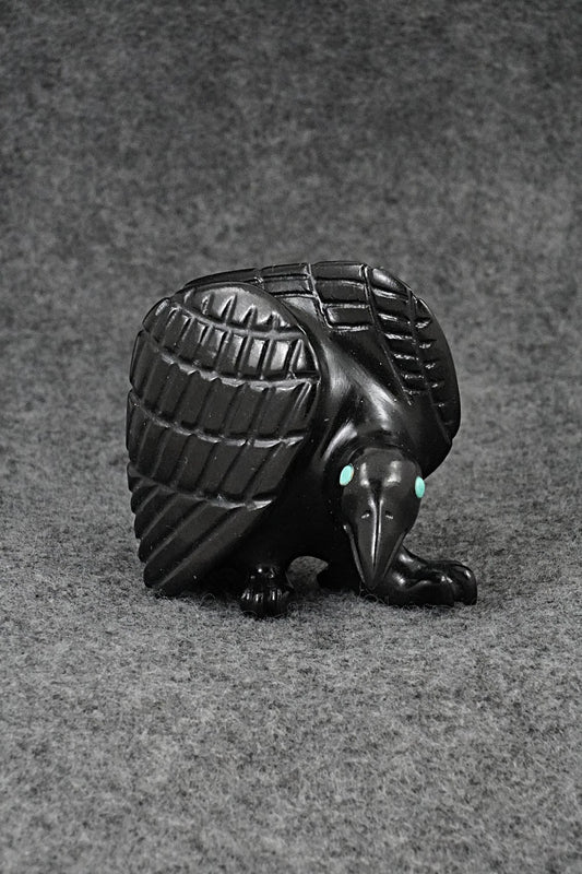 Eagle Zuni Fetish Carving - Albert Eustace