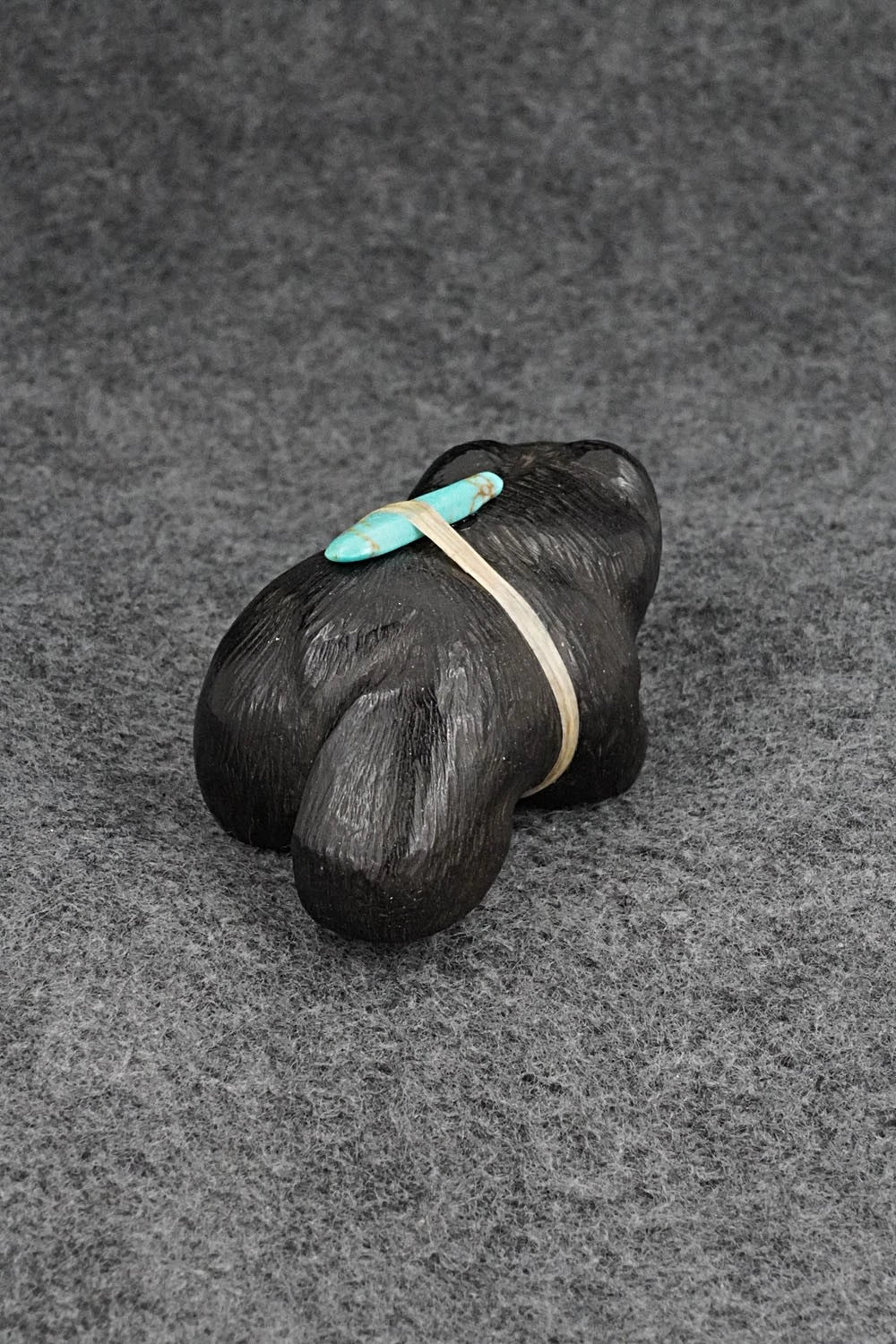 Bear Zuni Fetish Carving - Herb Halate