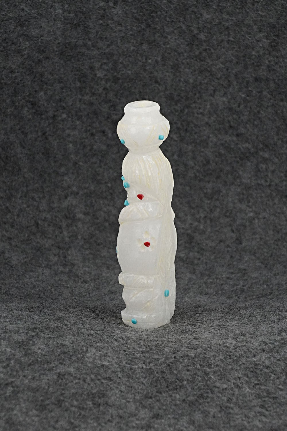 Ola Maiden Zuni Fetish Carving - Dannette Laate