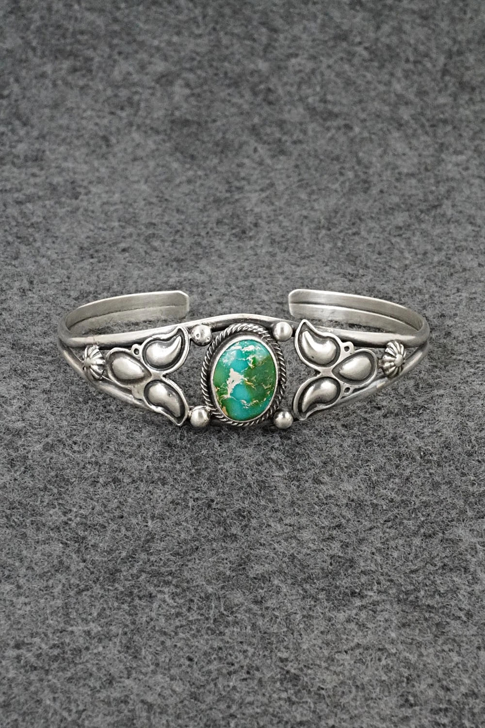 Turquoise & Sterling Silver Bracelet - Davey Morgan