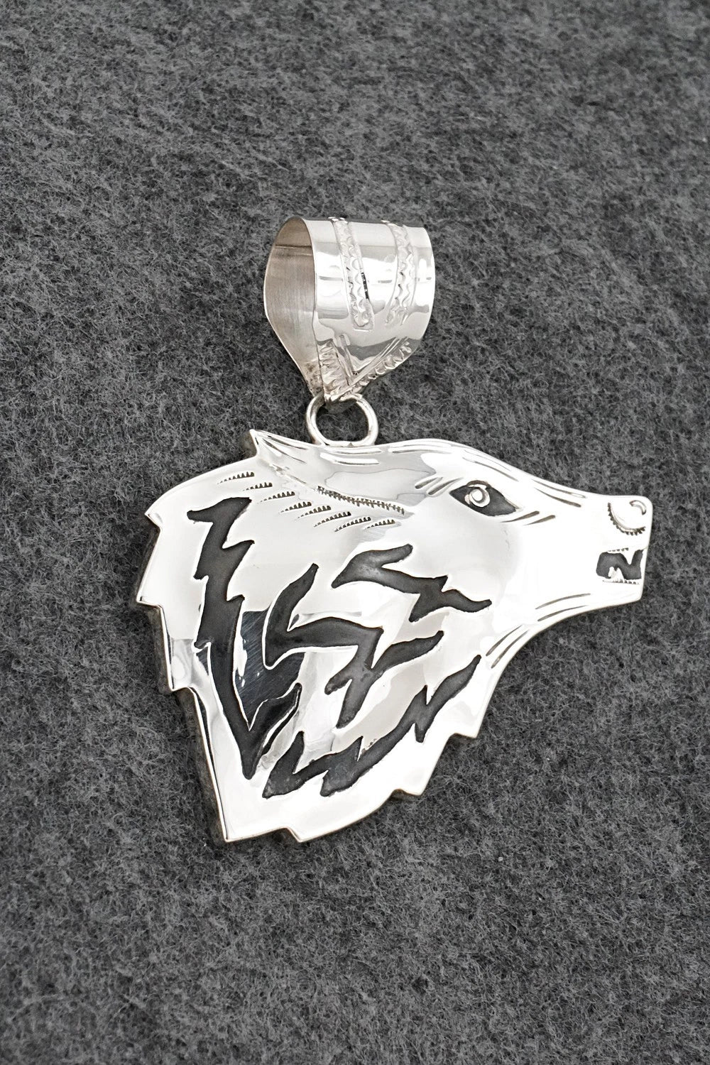 Sterling Silver Pendant - Alonzo Mariano