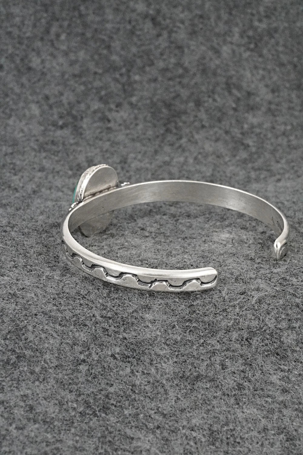 Turquoise & Sterling Silver Bracelet - Samuel Yellowhair