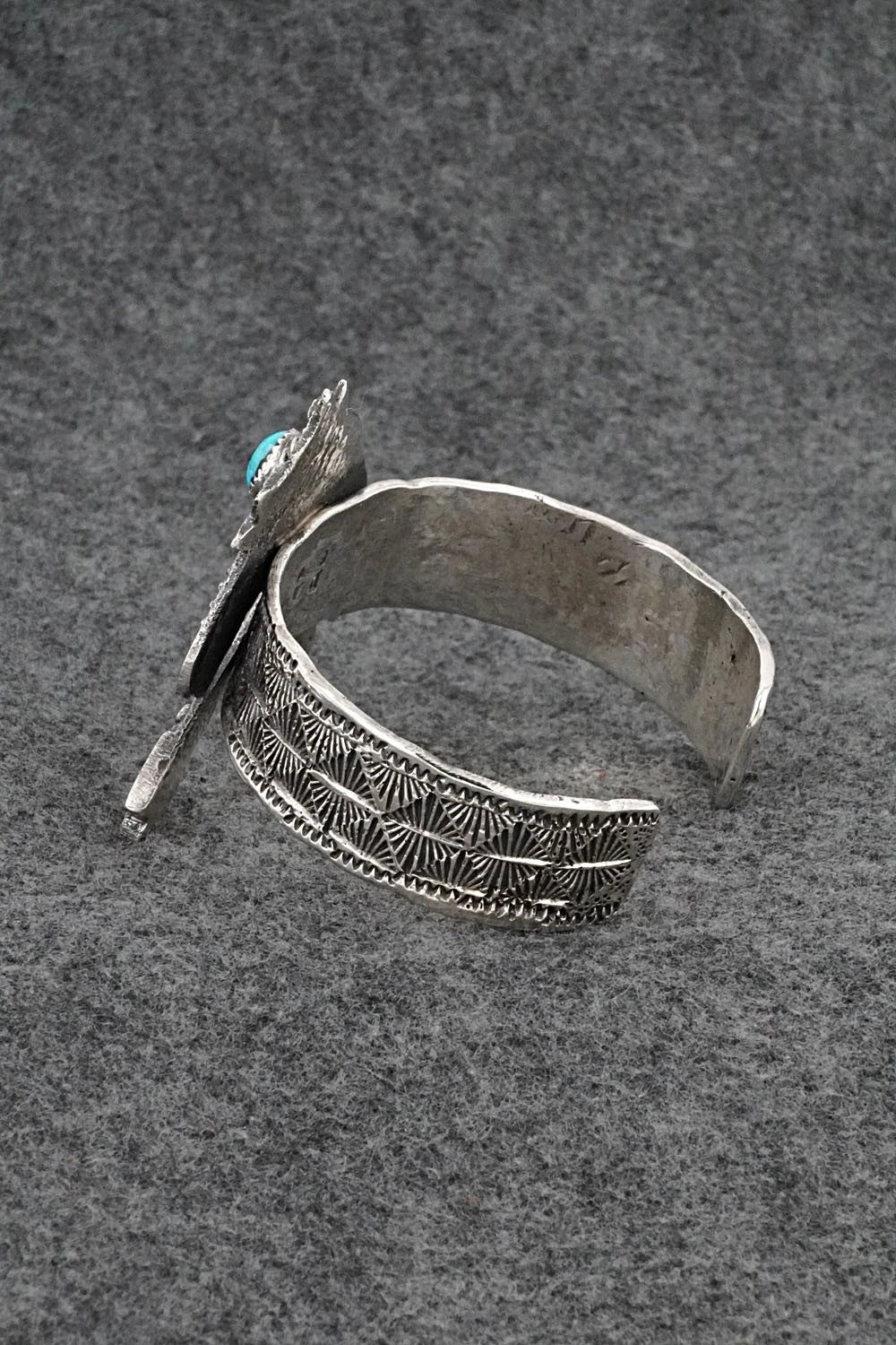 Turquoise & Sterling Silver Bracelet - Delbert Arviso