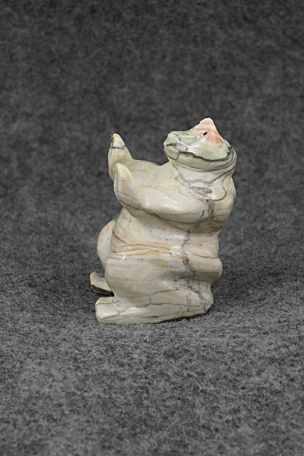 Frog Zuni Fetish Carving - Freddie Leekya