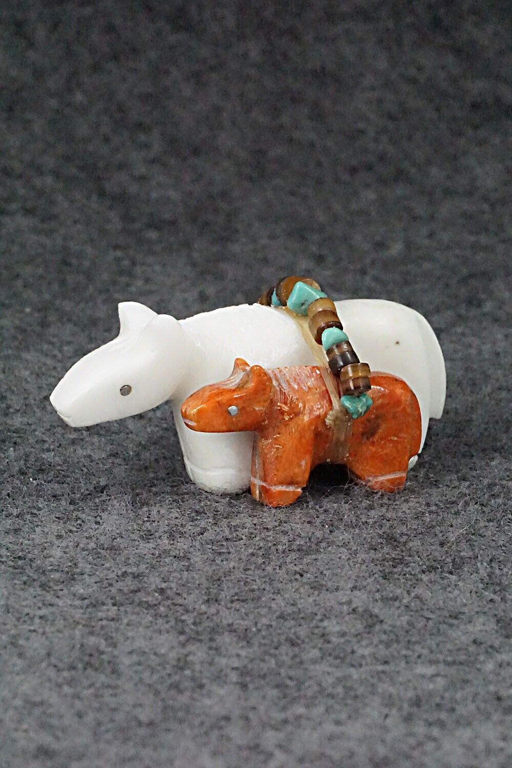 Horse Zuni Fetish Carving - Daisy Rose Leonard