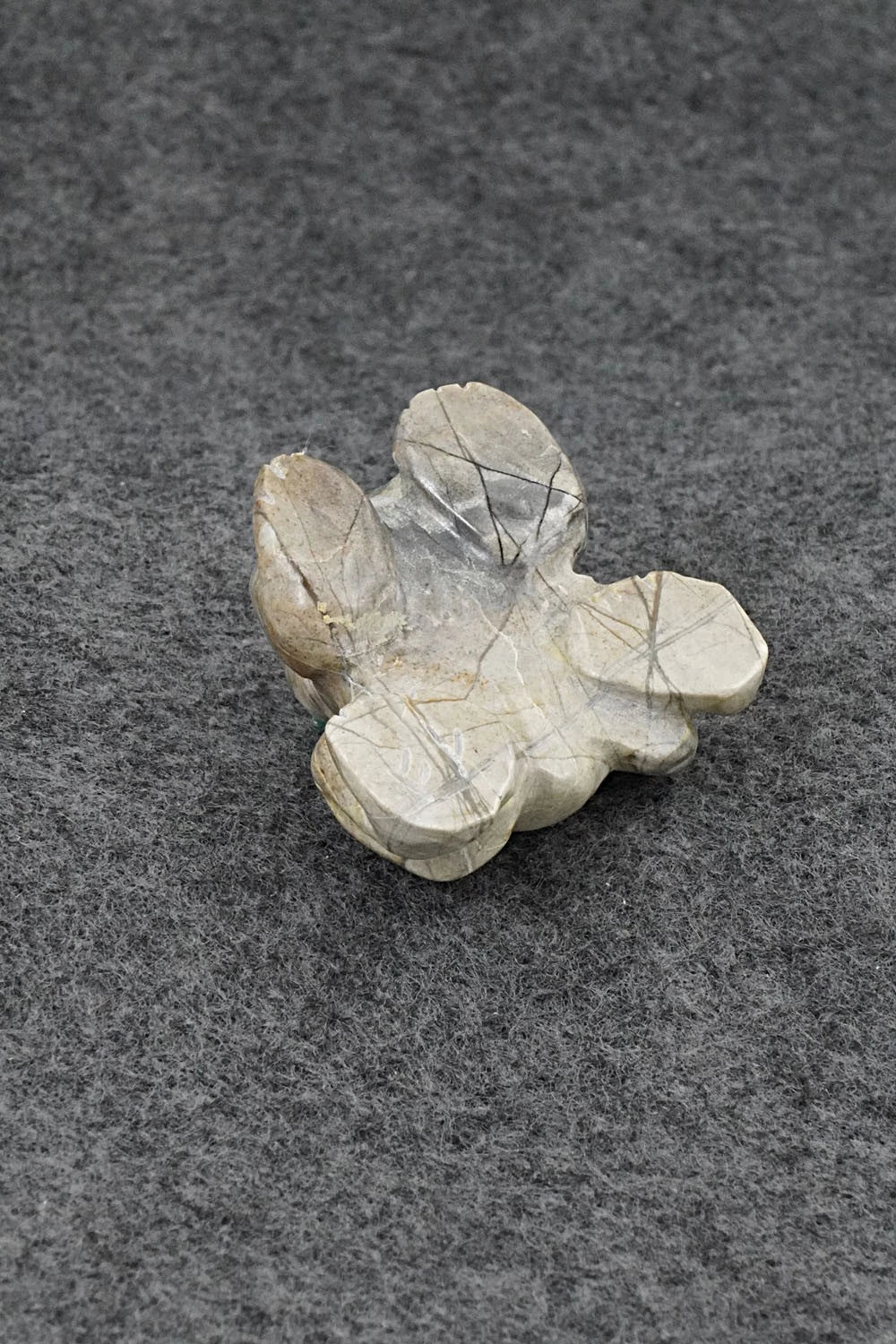 Frog Zuni Fetish Carving - Freddie Leekya