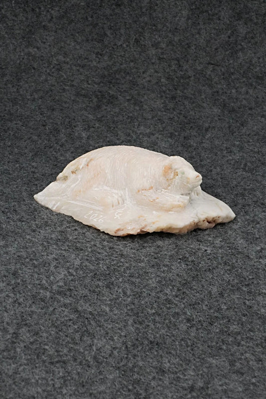 Badger Navajo Fetish Carving - Ron Goodluck