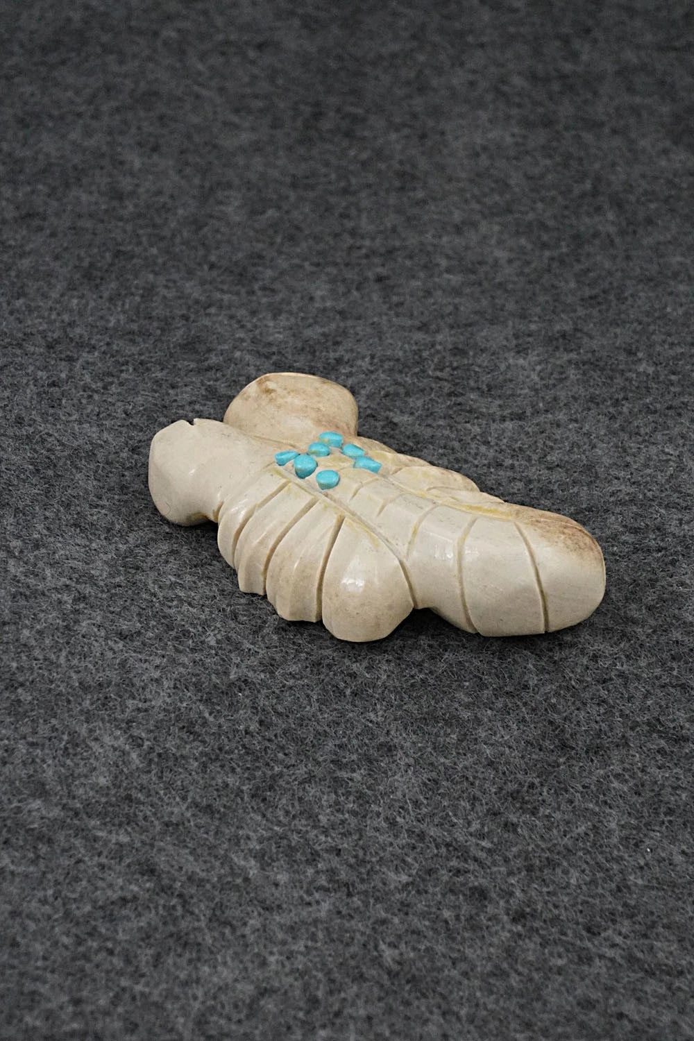 Scorpion Zuni Fetish Carving - Cody Chavez