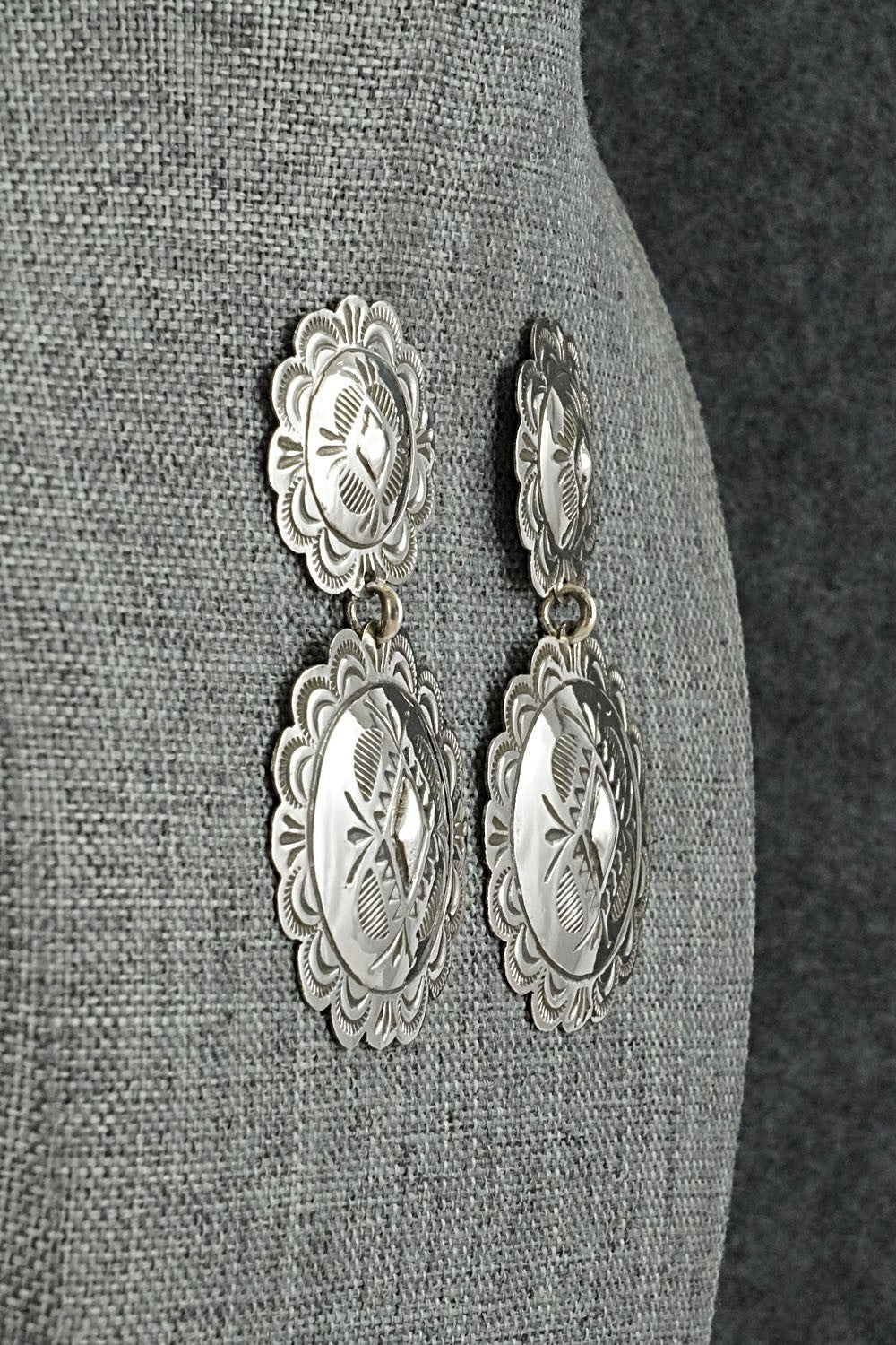 Sterling Silver Earrings - Bertha Blackgoat