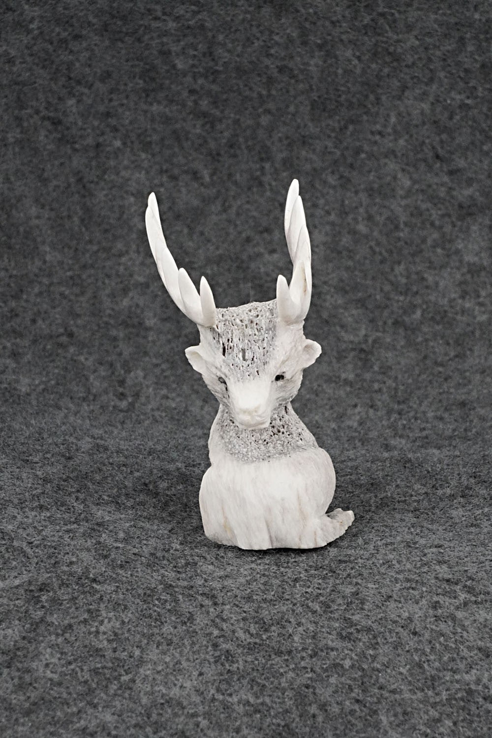 Elk Zuni Fetish Carving - Chris Peina