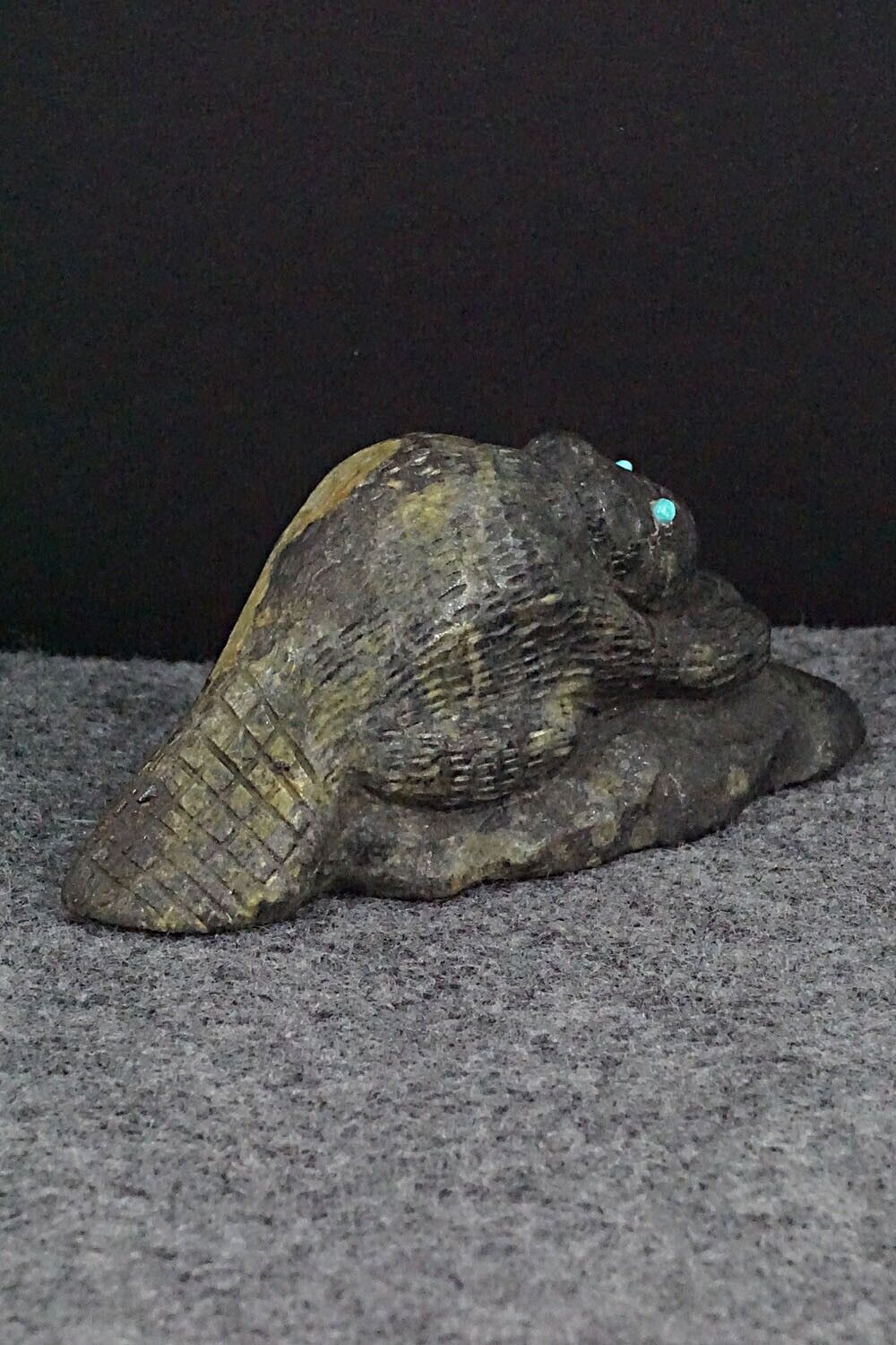 Beaver Zuni Fetish Carving - David Cheama