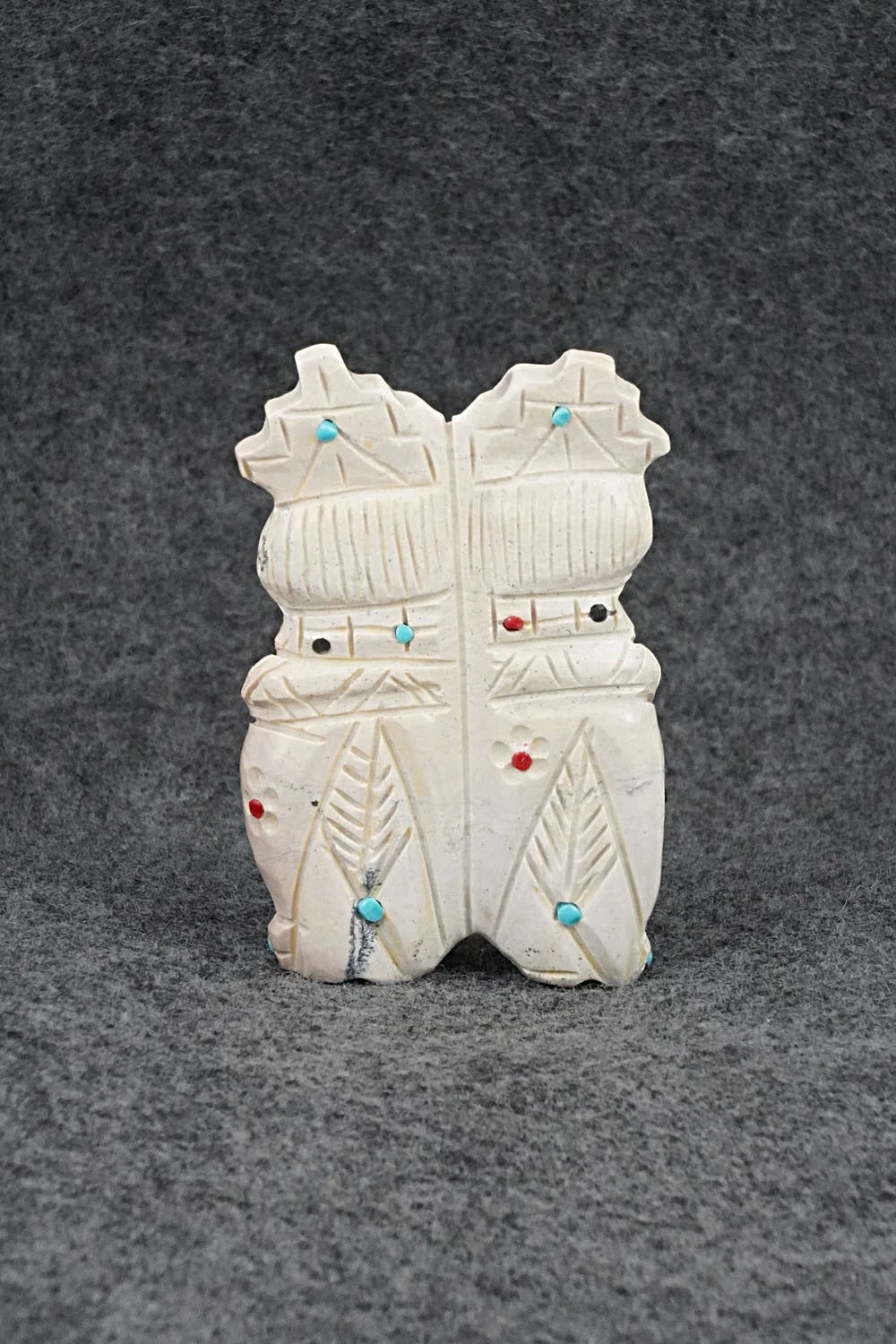 Corn Maiden Zuni Fetish Carving - Danette Laate