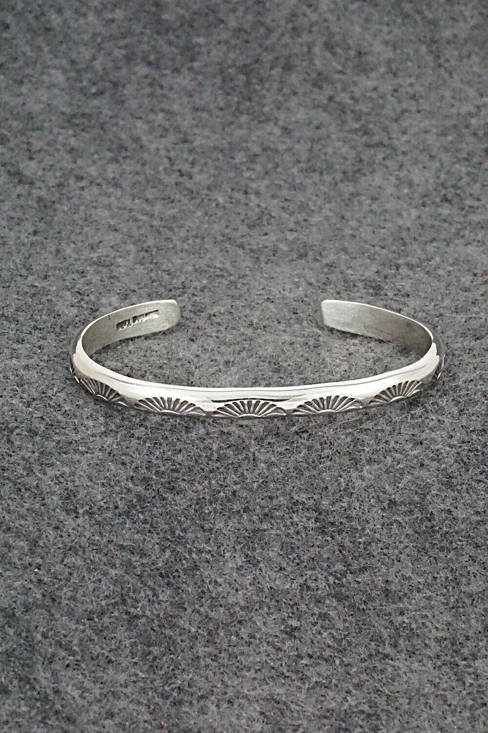 Sterling Silver Bracelet - Elaine Tahe