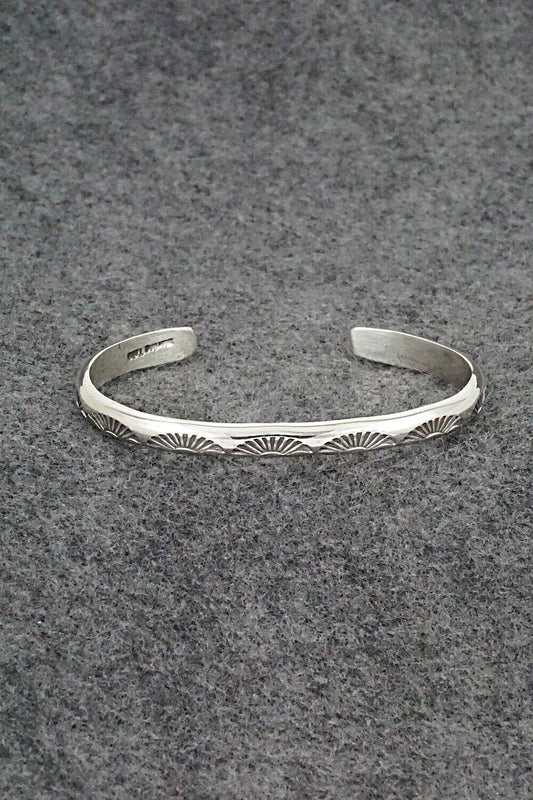 Sterling Silver Bracelet - Elaine Tahe